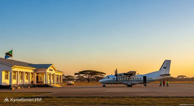 Аэропорт Додома