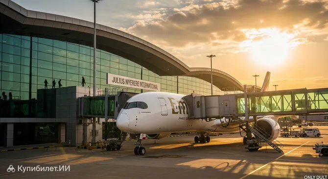 Международный аэропорт Джулиуса Ньерере