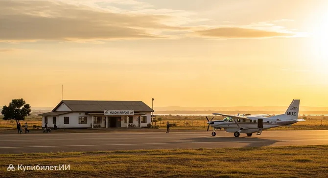 Аэропорт Мусома