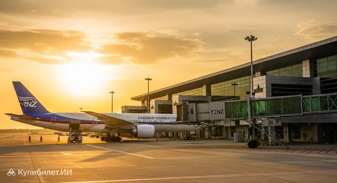 Международный аэропорт Занзибар