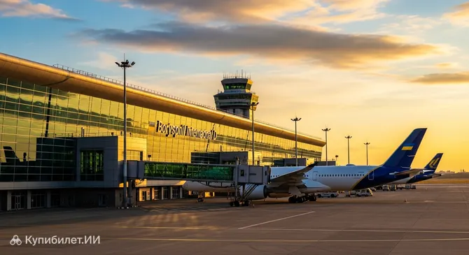 Международный аэропорт Борисполь