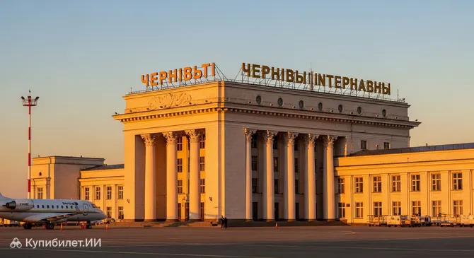 Международный аэропорт Черновцы