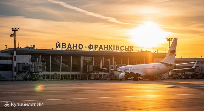 Аэропорт Ивано-Франковск