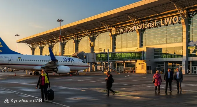 Международный аэропорт Львов
