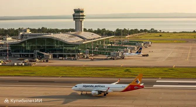 Международный аэропорт Энтеббе