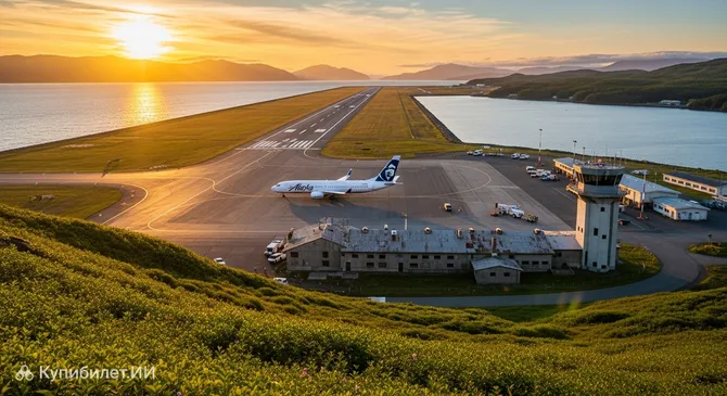 Аэропорт Адак