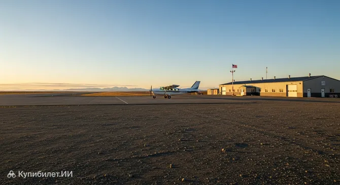 Аэропорт Алаканук