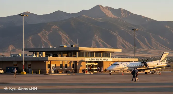 Муниципальный аэропорт Аламоса