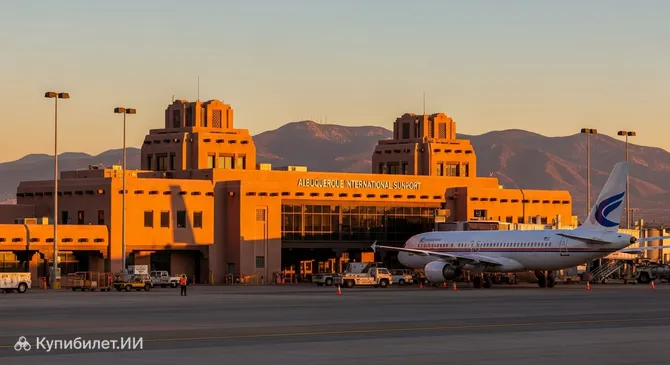 Альбукерке Интернешнл Санпорт