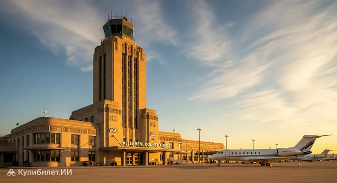 Аэропорт округа Аллегейни