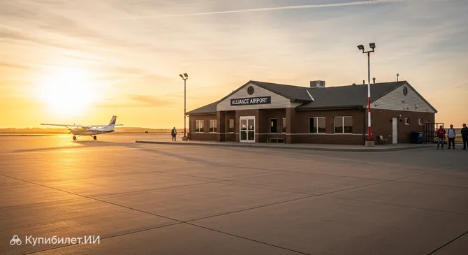 Аэропорт Аллайанс