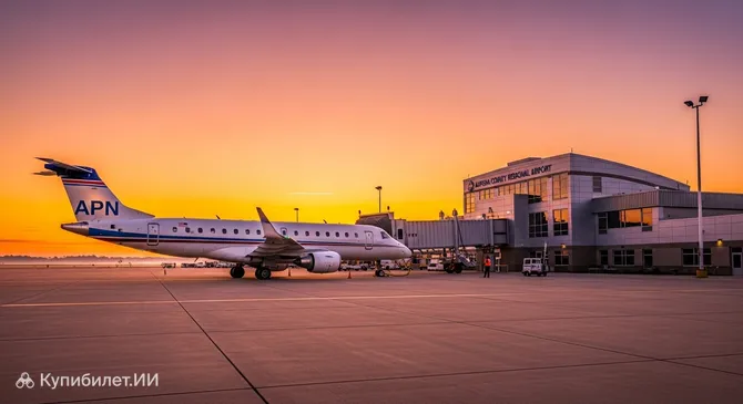 Аэропорт Альпина Каунти