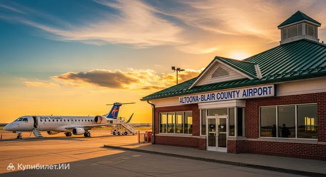 Аэропорт Алтуна