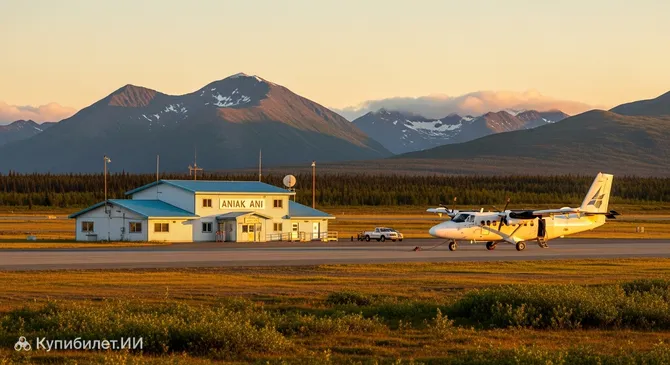 Аэропорт Аниак
