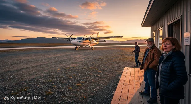 Аэропорт Атмаутлуак