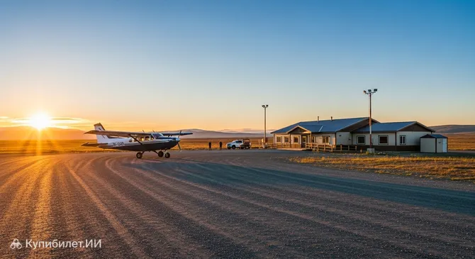 Аэропорт Аткасук