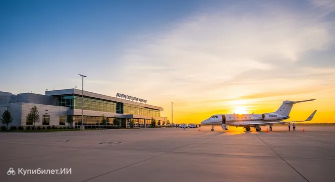 Аэропорт Остин Экзекьютив