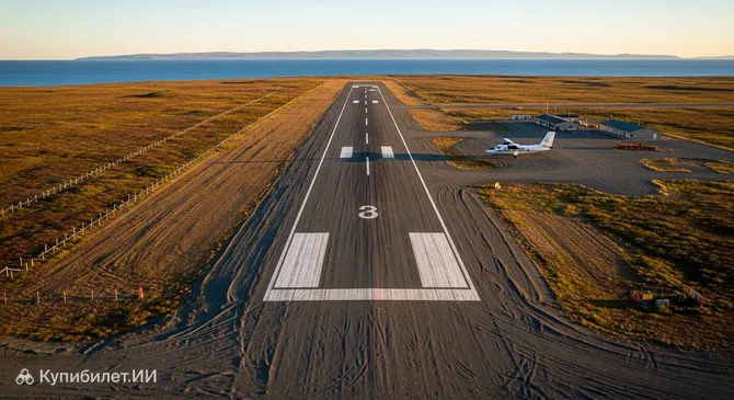 Аэропорт Бартер-Айленд