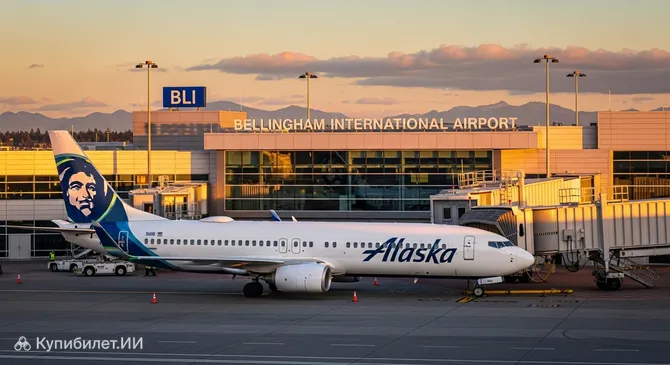 Международный аэропорт Беллингем