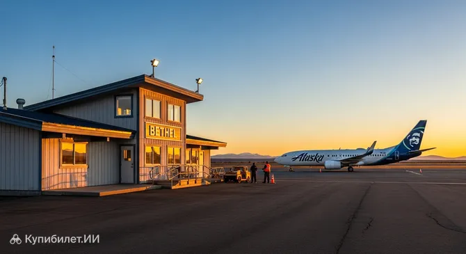 Аэропорт Бетел