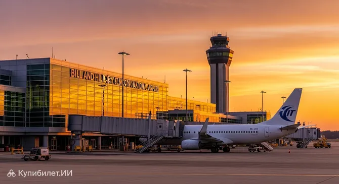 Национальный аэропорт Билла и Хиллари Клинтон