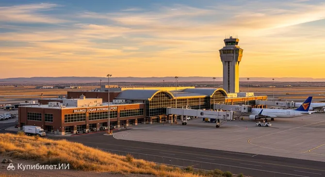 Международный аэропорт Биллингс Логан