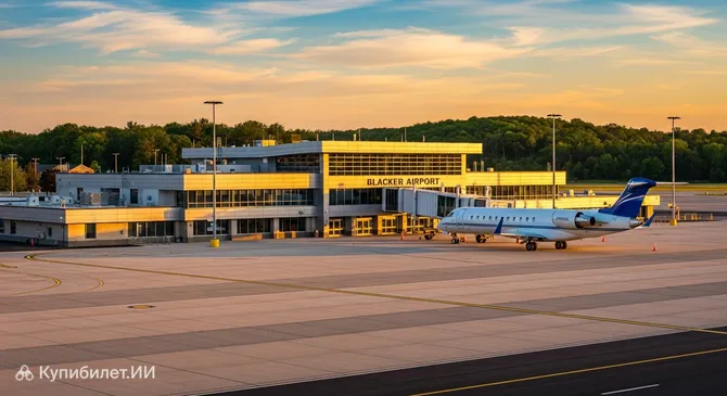 Аэропорт Блэкер
