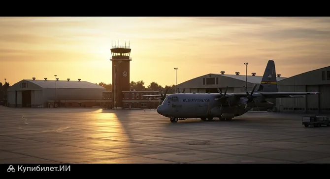 Блэкстон/Форт-Пикетт (Блэкстон ААФ)