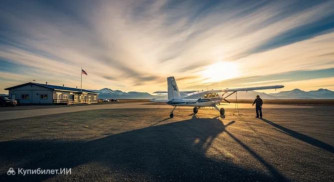 Аэропорт Бревиг-Мишн