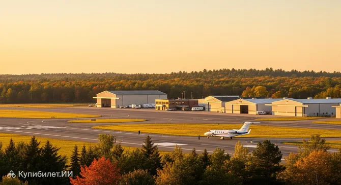 Аэропорт Брансуик Экзекьютив