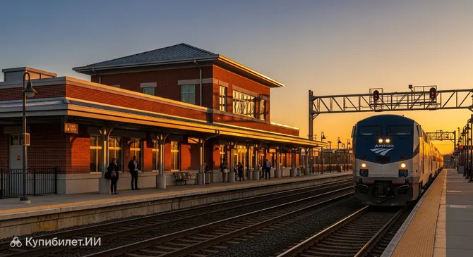 Станция Баффало-Дипью