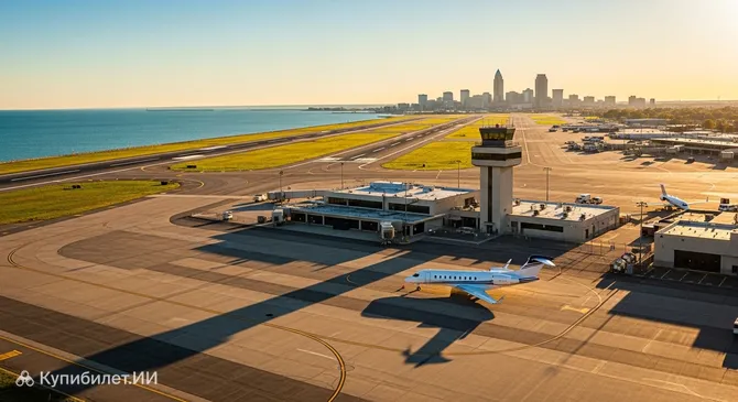 Аэропорт Бёрк Лейкфронт