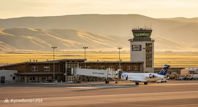 Аэропорт Батт