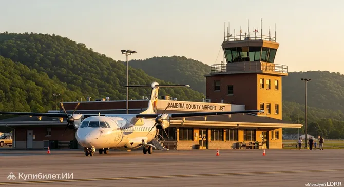 Аэропорт округа Камбрия
