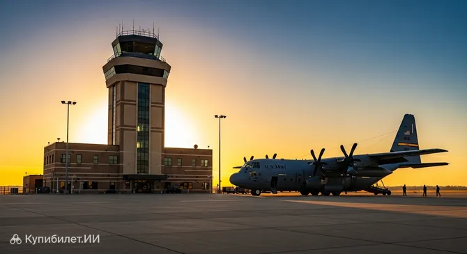 Военно-авиационный аэродром Кэмпбелл