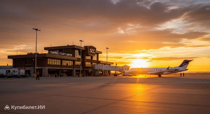 Аэропорт округа Кэмпбелл