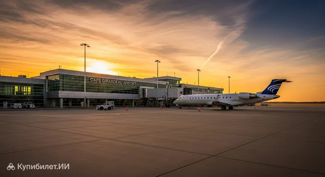 Аэропорт Кейп-Жирардо