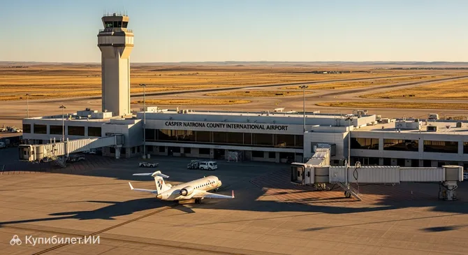 Международный аэропорт Каспер/Натрона Каунти