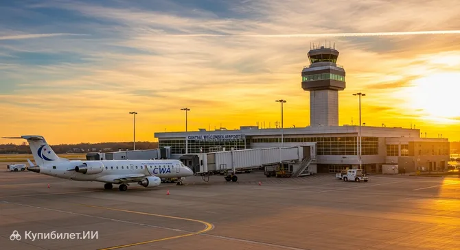 Аэропорт Центральный Висконсин