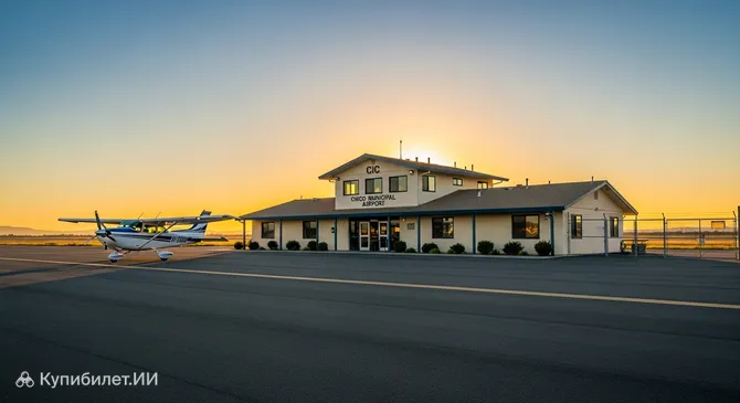 Аэропорт Чико