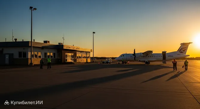 Аэропорт округа Чиппева