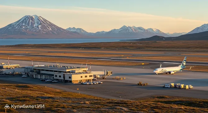 Аэропорт Колд-Бей