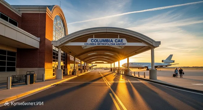 Аэропорт Коламбия Метрополитан