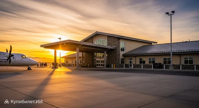 Региональный аэропорт Крейтер-Лейк Кламат