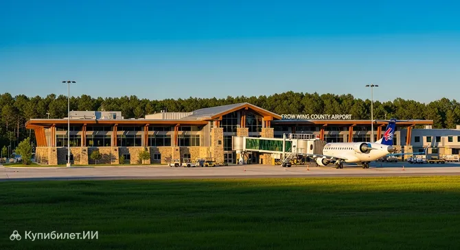 Аэропорт округа Кроу-Уинг