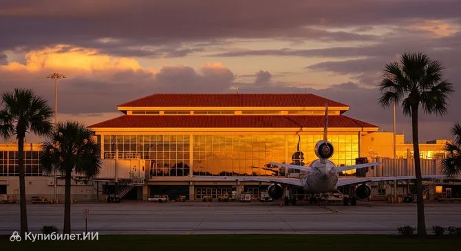 Международный аэропорт Дейтона-Бич