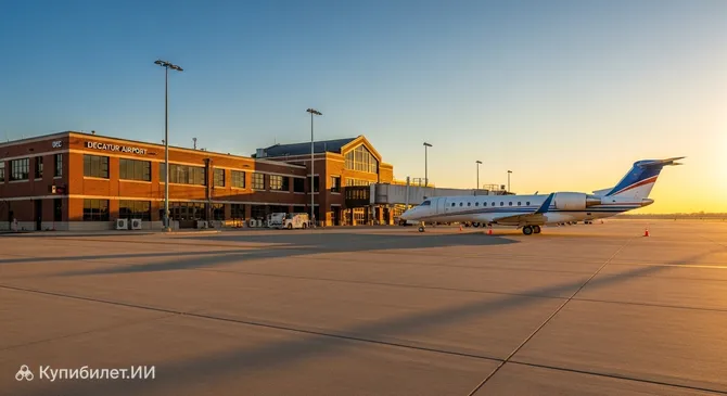 Аэропорт Декейтер