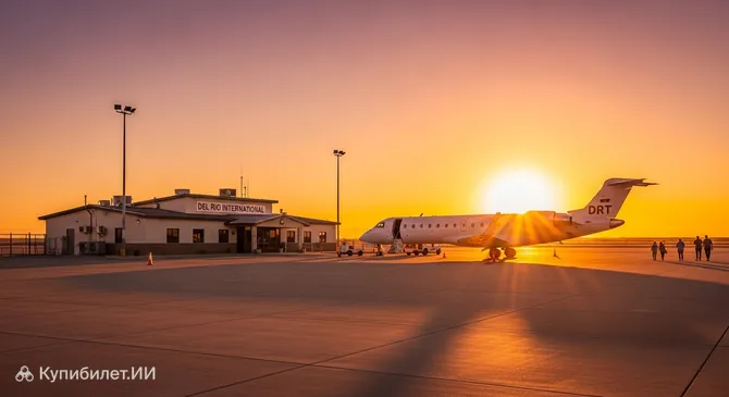 Международный аэропорт Дель-Рио