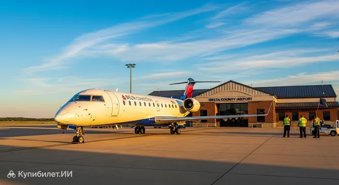 Аэропорт Дельта Каунти
