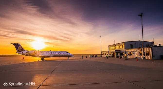 Аэропорт Девилс-Лейк